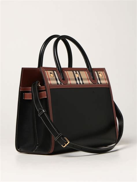 burberry portafoglio vintage|vintage burberry tote bags.